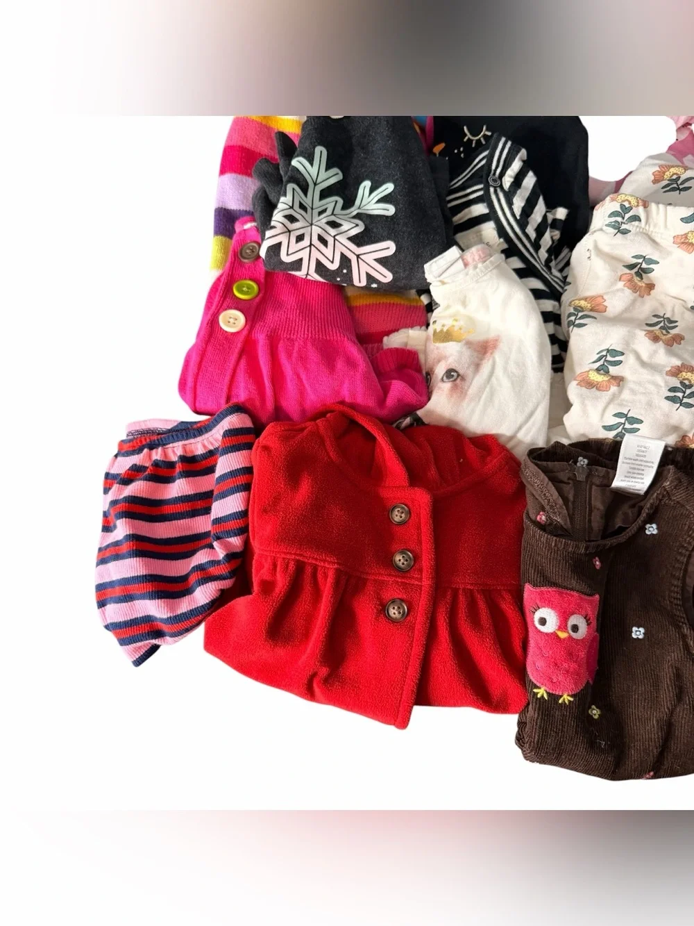 Girl Clothes Lot Bundle Fall Winter Tea Gap Carters Hatley Gymboree Zara H&M